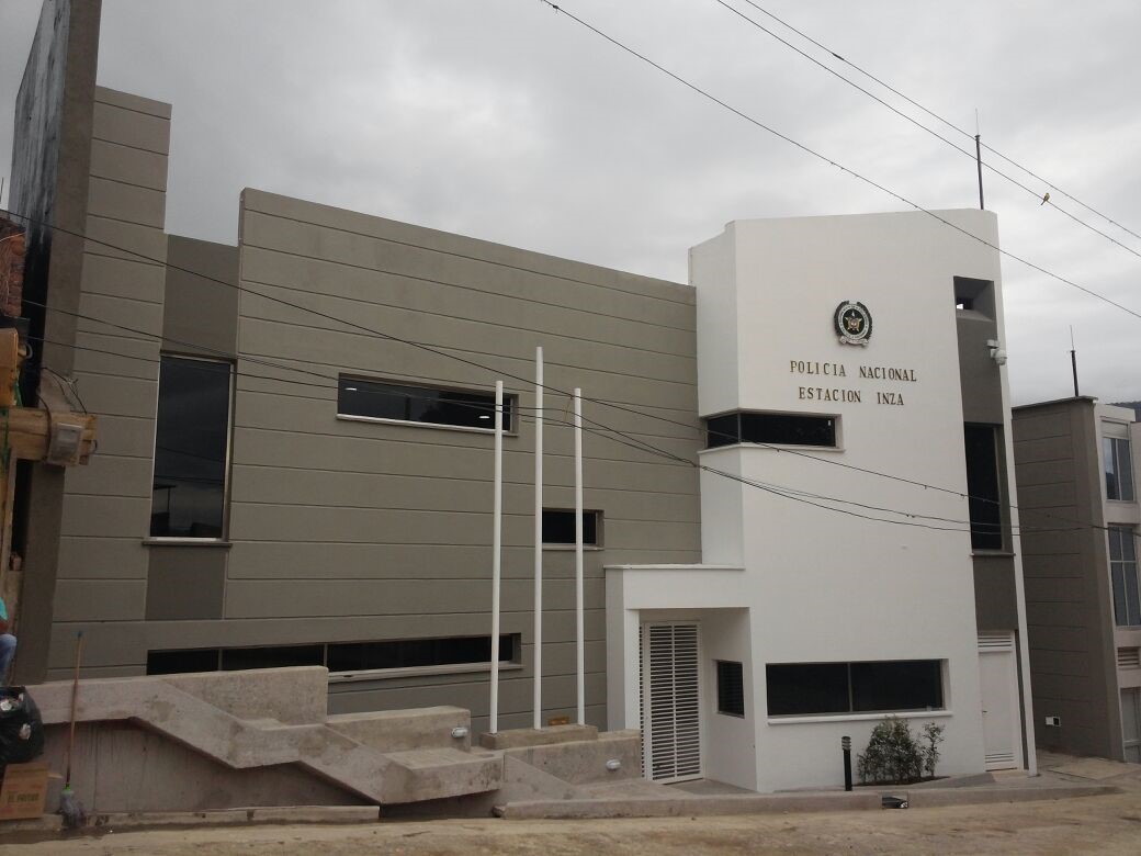 Estación de Policía de Inzá
