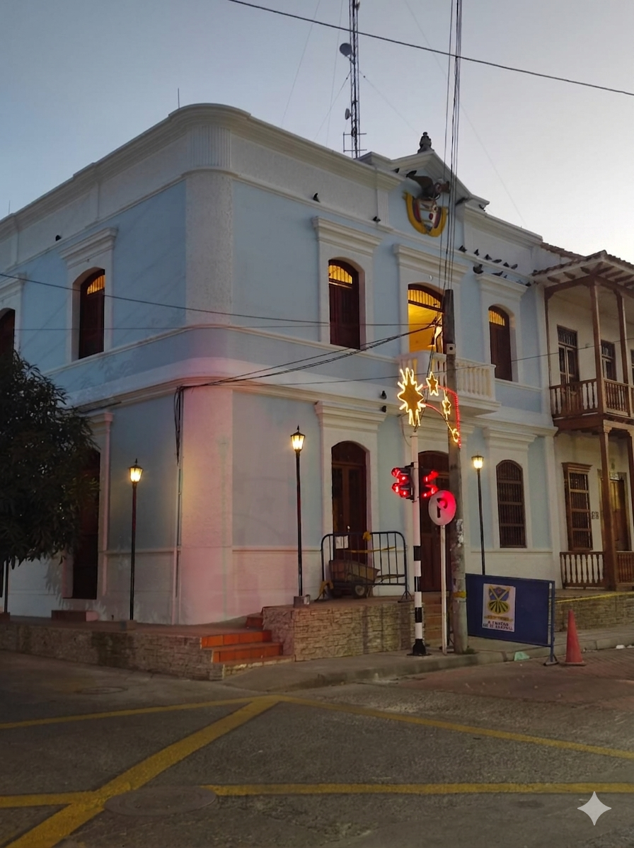 Restauración Museo del Municipio de El Espinal